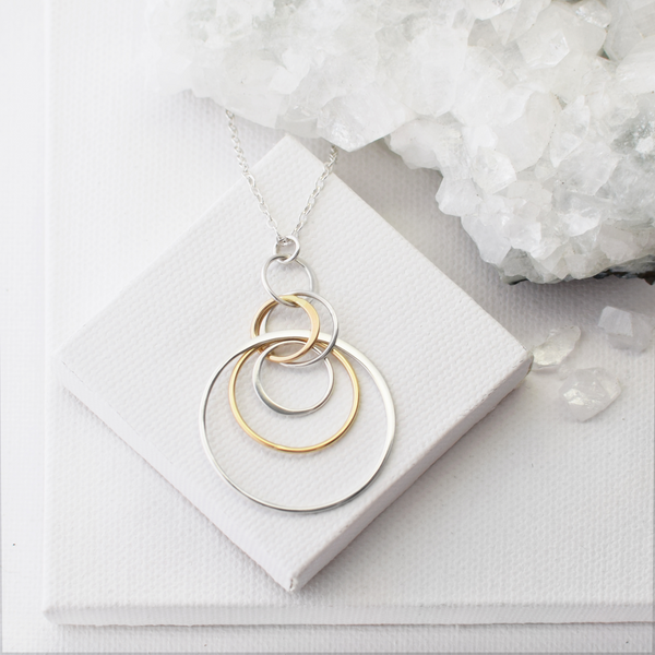 Versatile Everyday Dainty Personalized Meaningful Gift Rings Necklace –  Sarah Cornwell Jewelry