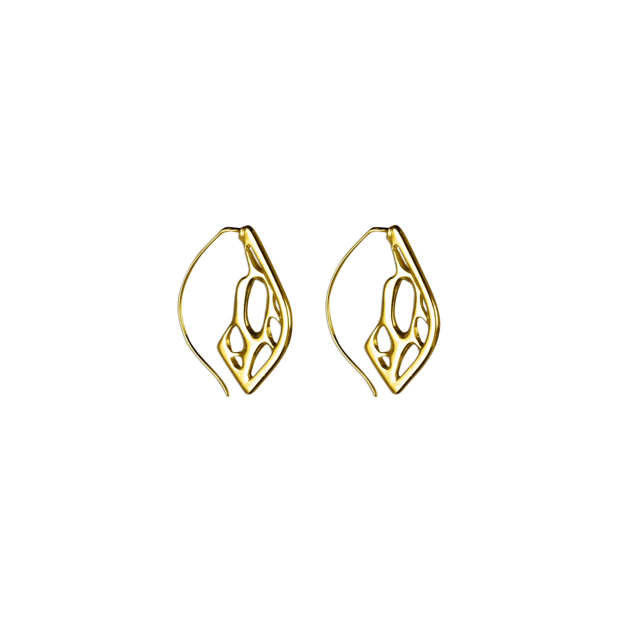 Pointed Small Hoops