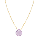 Ella Gold Gemstone Necklace