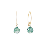 Ella Gold Gemstone Earrings