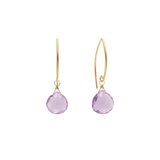 Ella Gold Gemstone Earrings