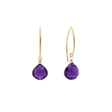 Ella Gold Gemstone Earrings