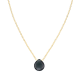 Ella Gold Gemstone Necklace