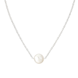 Ella Silver Mini Gemstone Necklace